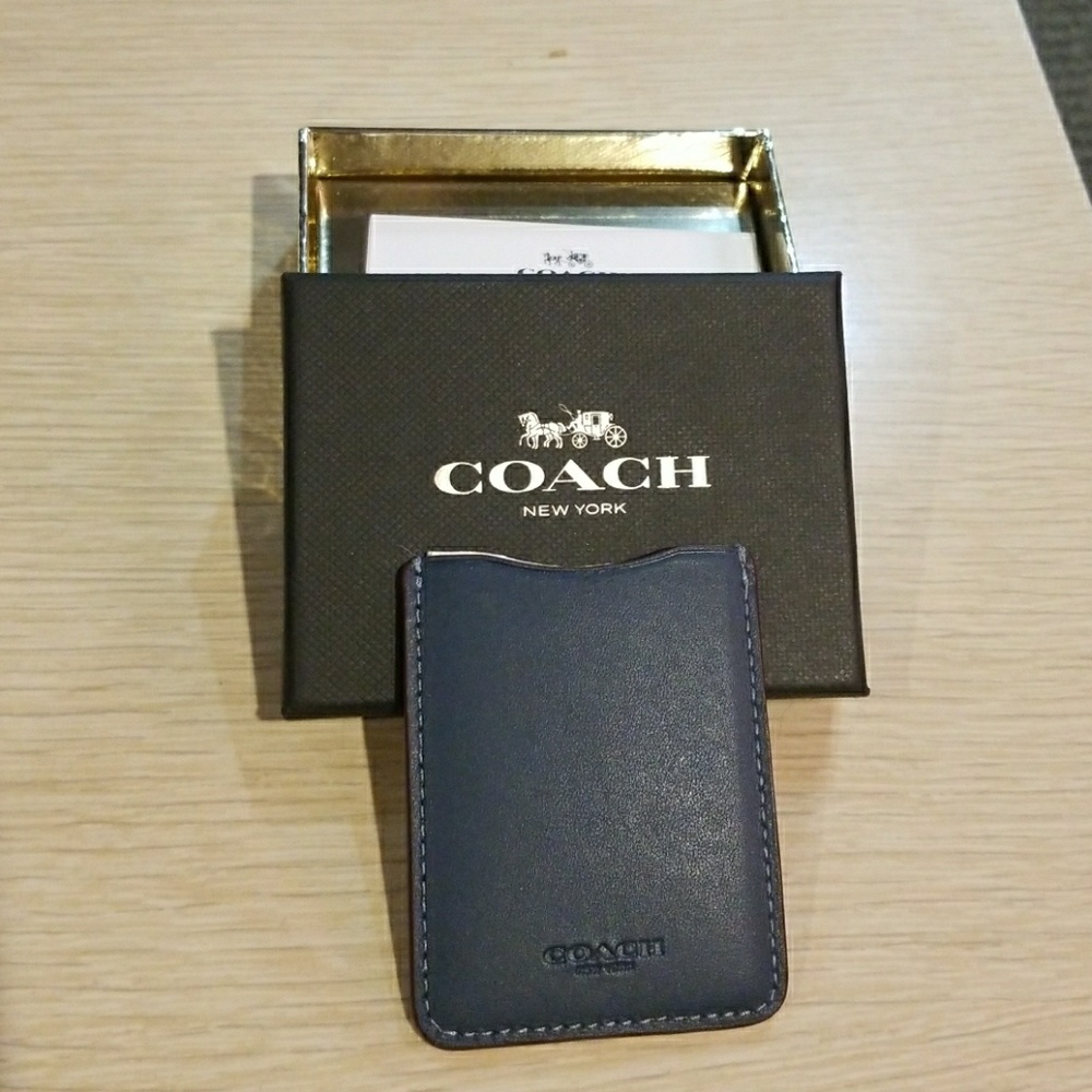 Coach Phone Pocket Sticker